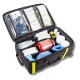 Botiquin Mochila Via Aerea Emerair's Trolley Negro